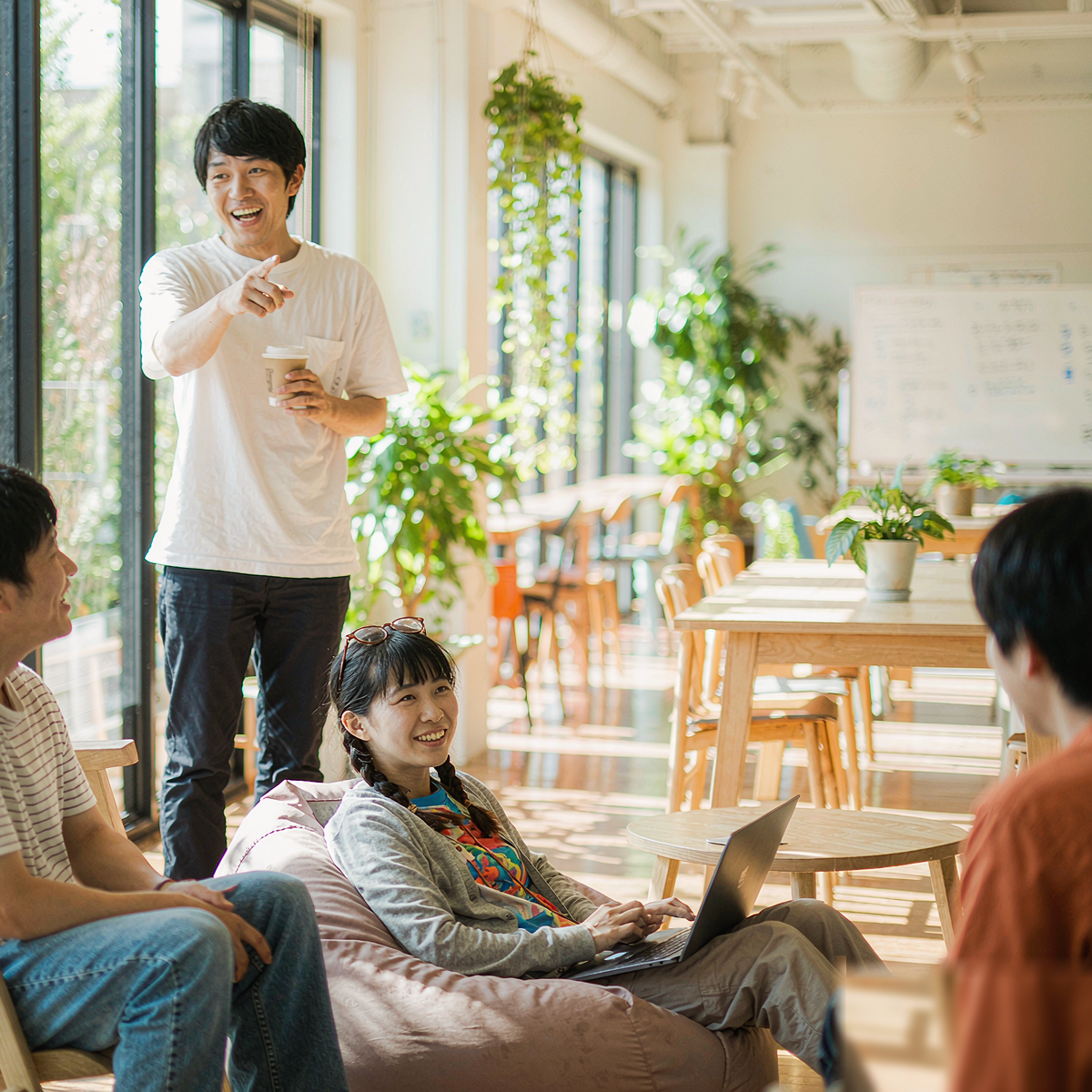 晶品众研发团队协作交流